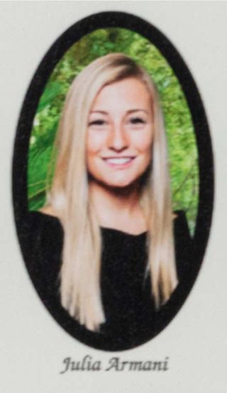 Beta Epsilon Chapter Composite Detail, Julia Armani, 2017-2018