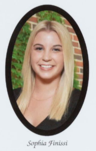 Beta Gamma Chapter Composite Detail, Sophia Finissi, 2018-2019