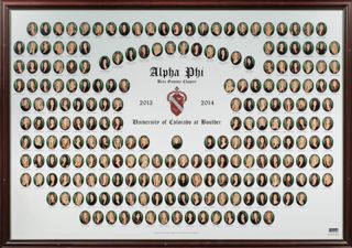 Beta Gamma Chapter Composite Photograph, 2013-2014