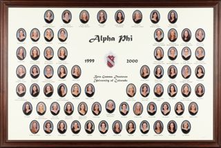 Beta Gamma Chapter Composite Photograph, 1999-2000
