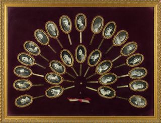 Beta Gamma Chapter Founders Composite Photograph