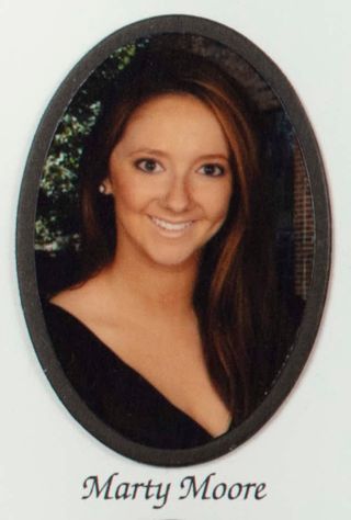 Beta Gamma Chapter Composite Detail, Marty Moore, 2012-2013