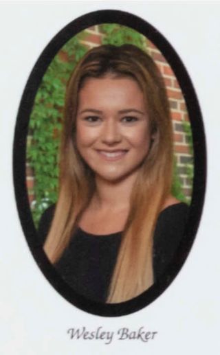 Beta Gamma Chapter Composite Detail, Wesley Baker, 2018-2019