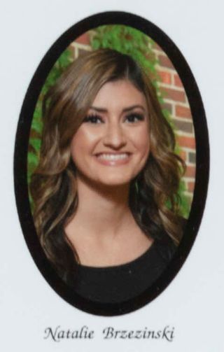 Beta Gamma Chapter Composite Detail, Natalie Brzezinski, 2018-2019