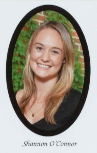 Beta Gamma Chapter Composite Detail, Shannon O'Connor, 2018-2019