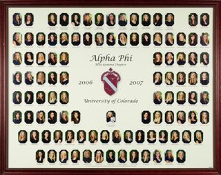 Beta Gamma Chapter Composite Photograph, 2006-2007