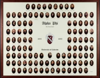 Beta Gamma Chapter Composite Photograph, 2001-2002
