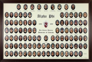 Beta Gamma Chapter Composite Photograph, 1998-1999