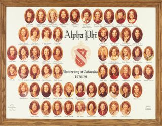 Beta Gamma Chapter Composite Photograph, 1978-1979