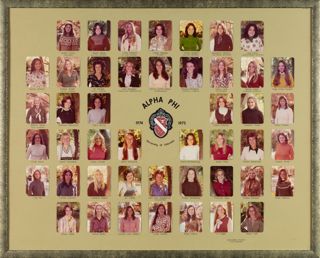 Beta Gamma Chapter Composite Photograph, 1974-1975