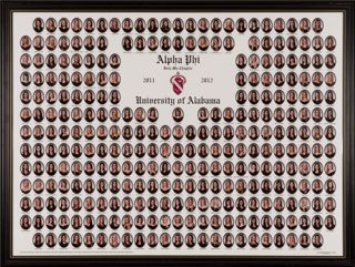 Beta Mu Chapter Composite Photograph, 2011-2012