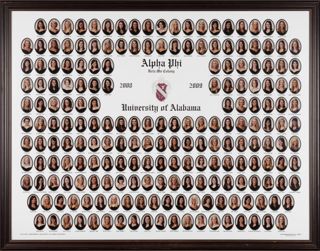 Beta Mu Chapter Composite Photograph, 2008-2009