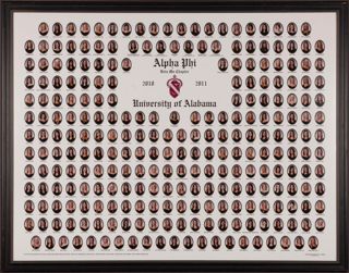 Beta Mu Chapter Composite Photograph, 2010-2011