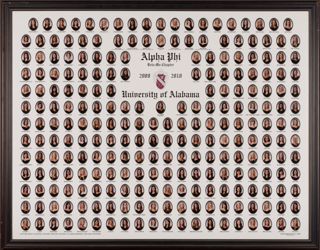 Beta Mu Chapter Composite Photograph, 2009-2010