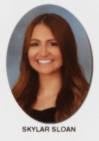 Beta Mu Chapter Composite Detail, Skylar Sloan, 2020-2021