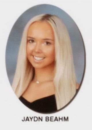 Beta Mu Chapter Composite Detail, Jaydn Beahm, 2020-2021