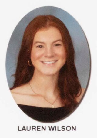 Beta Mu Chapter Composite Detail, Lauren Wilson, 2020-2021