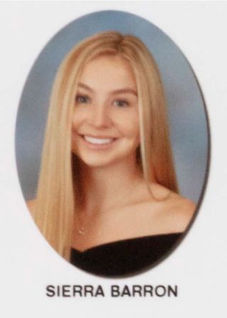 Beta Mu Chapter Composite Detail, Sierra Barron, 2020-2021