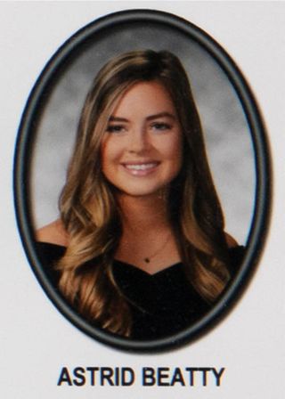 Beta Mu Chapter Composite Detail, Astrid Beatty, 2018-2019