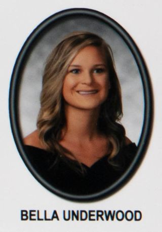 Beta Mu Chapter Composite Detail, Bella Underwood, 2018-2019