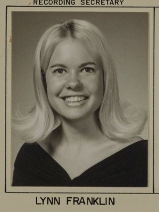 Beta Omega Chapter Composite Detail, Lynn Franklin, 1970