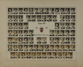 Beta Omega Chapter Composite Photograph, 1965
