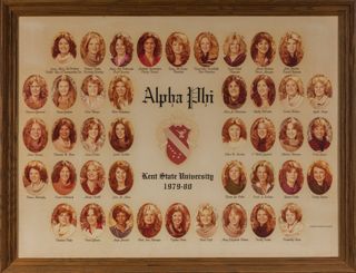 Beta Omega Chapter Composite Photograph, 1979-1980