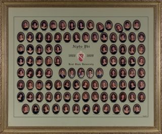 Beta Omega Chapter Composite Photograph, 1988-1989