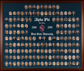 Beta Omega Chapter Composite Photograph, 2018-2019