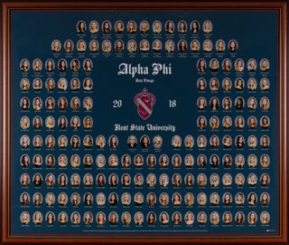 Beta Omega Chapter Composite Photograph, 2018