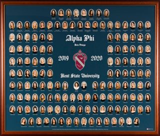 Beta Omega Chapter Composite Photograph, 2019-2020