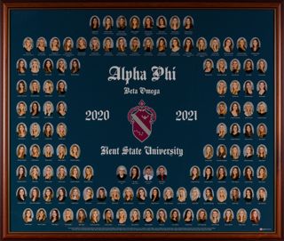 Beta Omega Chapter Composite Photograph, 2020-2021