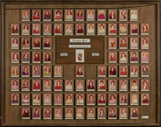 Beta Tau Chapter Composite Photograph, 1980-1981