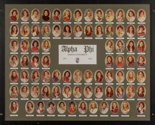 Beta Tau Chapter Composite Photograph, 1977-1978