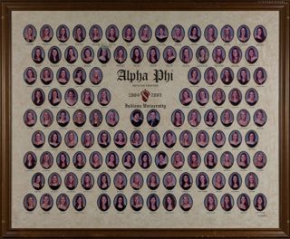 Beta Tau Chapter Composite Photograph, 2004-2005