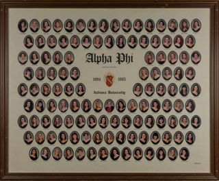 Beta Tau Chapter Composite Photograph, 1994-1995