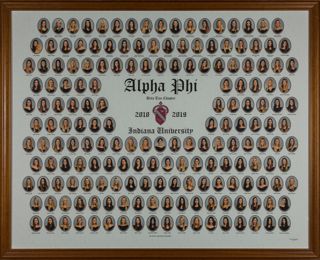 Beta Tau Chapter Composite Photograph, 2018-2019