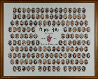 Beta Tau Chapter Composite Photograph, 2016-2017