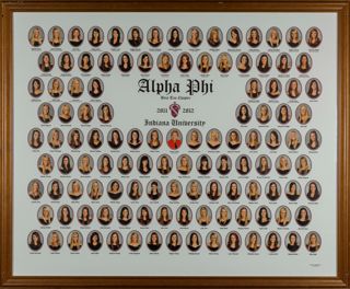 Beta Tau Chapter Composite Photograph, 2011-2012