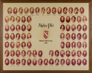 Beta Tau Chapter Composite Photograph, 1976