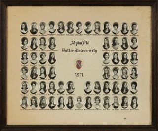 Epsilon Beta Chapter Composite Photograph, 1971