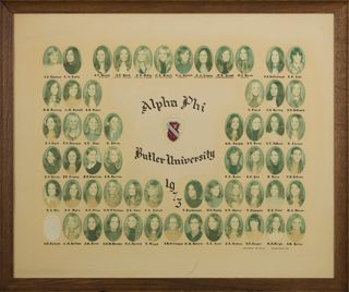 Epsilon Beta Chapter Composite Photograph, 1973