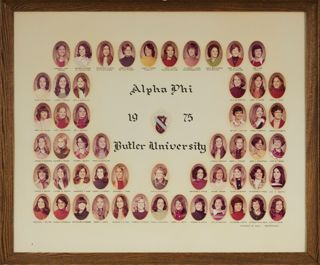 Epsilon Beta Chapter Composite Photograph, 1975