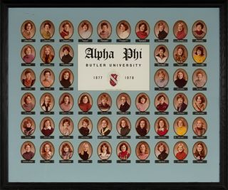 Epsilon Beta Chapter Composite Photograph, 1977-1978