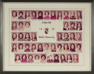 Epsilon Beta Chapter Composite Photograph, 1976