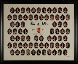 Epsilon Beta Chapter Composite Photograph, 1993-1994