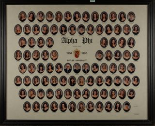 Epsilon Beta Chapter Composite Photograph, 1994-1995
