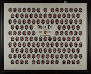 Epsilon Beta Chapter Composite Photograph, 2001-2002