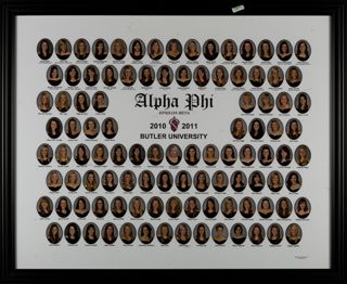 Epsilon Beta Chapter Composite Photograph, 2010-2011