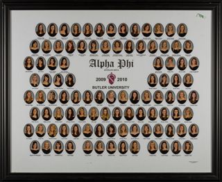 Epsilon Beta Chapter Composite Photograph, 2009-2010